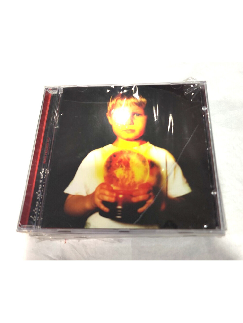 Blindside -About a Burning Fire 2004 New Sealed Scratch on case